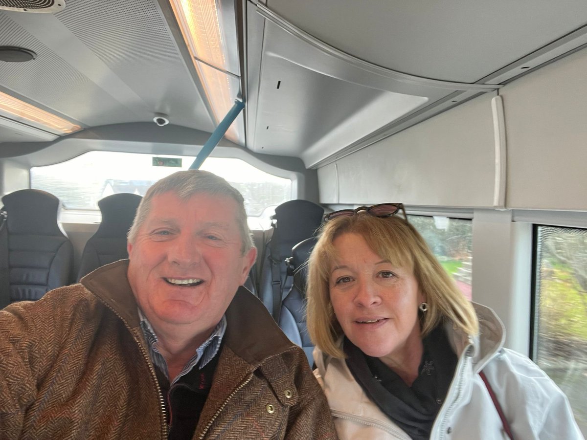 JAGBARR's tweet image. The Nelsons are off on a Sunday outing! #smartpass @Translink_NI 🚌