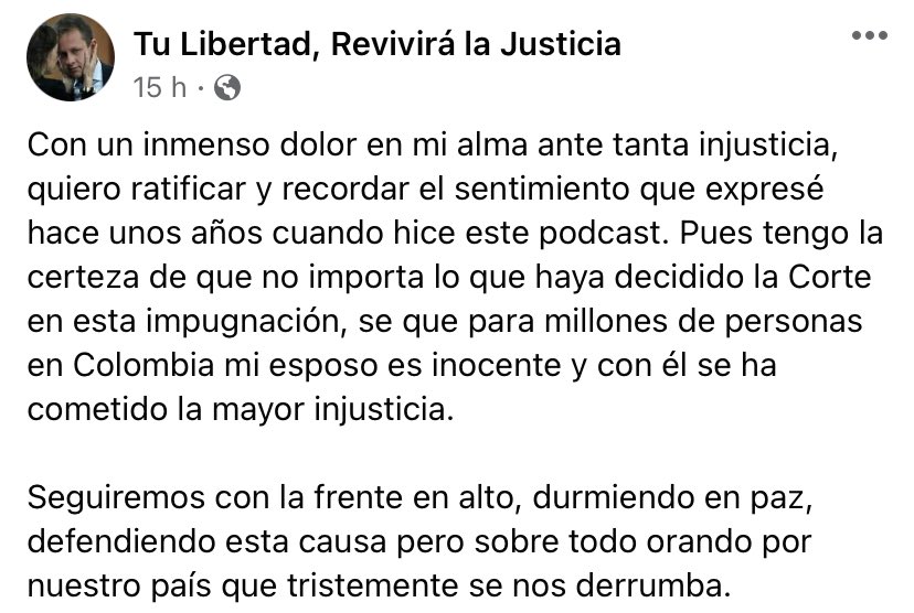 Catalina Escobar tweet media