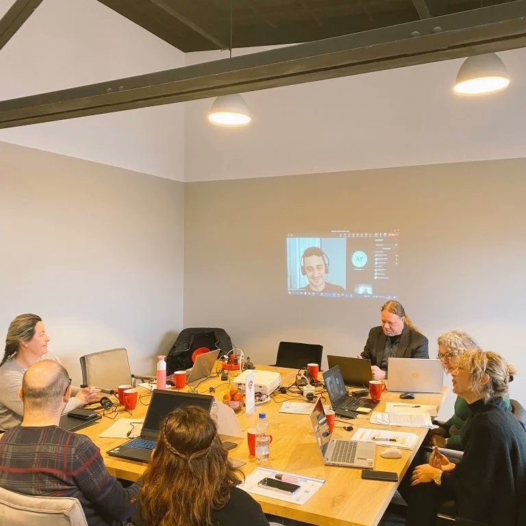 21st_CEA's tweet photo. The 2nd F2F TPM of the #erasmusplus KA201 Project “Early Digital Diagnosis and Intervention (EDDI)” was held on 2-3 February in Leiden,Netherlands with the host of @DFOIW2W and the participation of partners from the UK, Türkiye and Greece @EddiProject https://t.co/FXDJWcSien