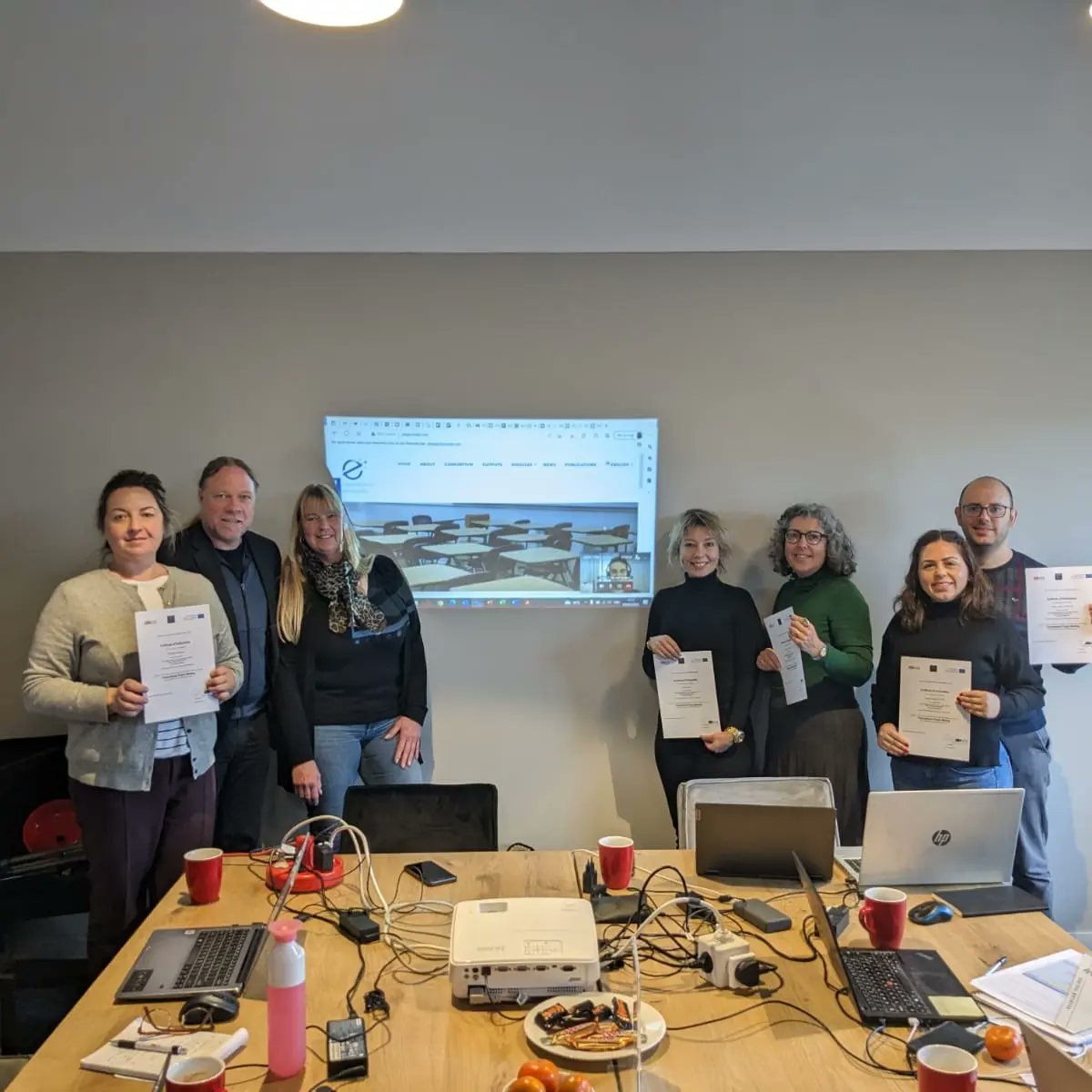 The 2nd F2F TPM of the #erasmusplus KA201 Project “Early Digital Diagnosis and Intervention (EDDI)” was held on 2-3 February in Leiden,Netherlands with the host of <a href="/DFOIW2W/">Dutch Foundation W2W</a> and the participation of partners from the UK, Türkiye and Greece <a href="/EddiProject/">ProjectEddi</a>