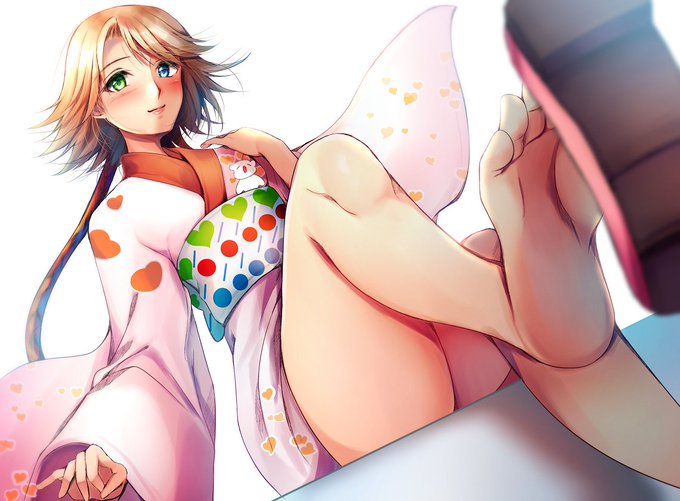 リクエストいただきました『FF10-2』よりユウナ(お祭り士)になります 
https://t.co/9vb6AsKJwK #Skeb 