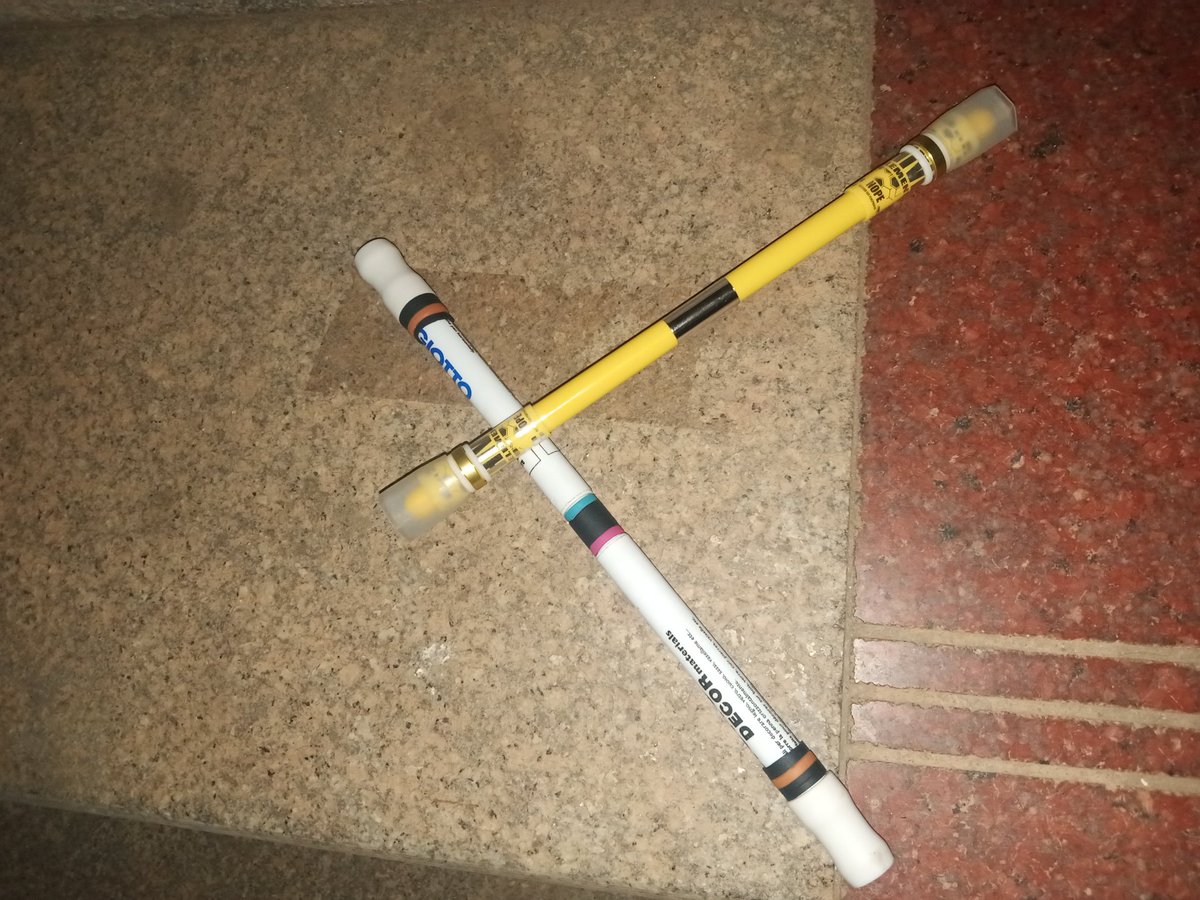 自分が使いやすいと思っている2本のペン