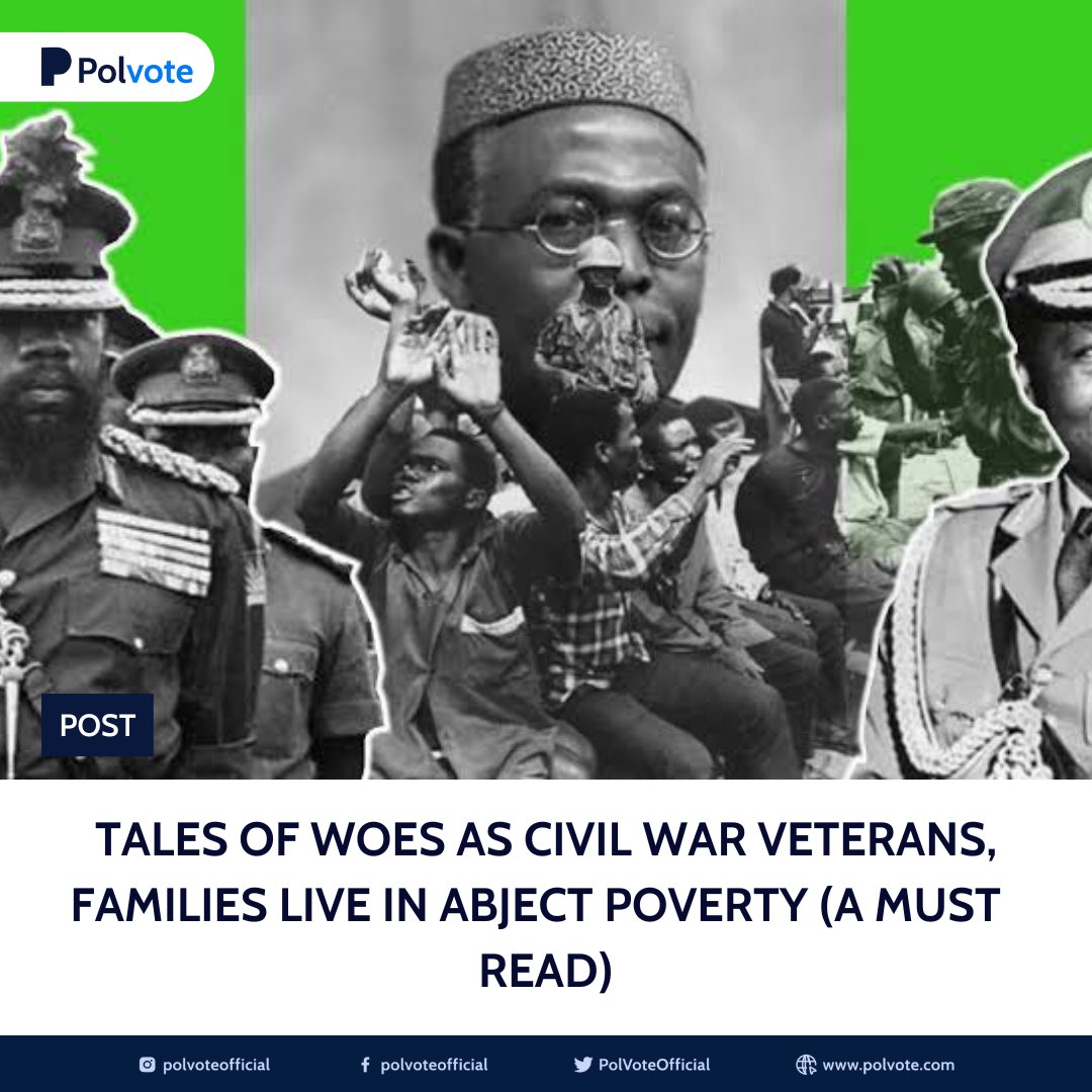The 2023 Armed Forces Remembrance Day set out to celebrate and remember the fallen heroes and those who had paid the supreme price for the unity of Nigeria has come and gone.

#ArmedForces #RemembranceDay #FallenHeroes #CivilWar #Poverty #Nigerians #Trending #News #Polvote