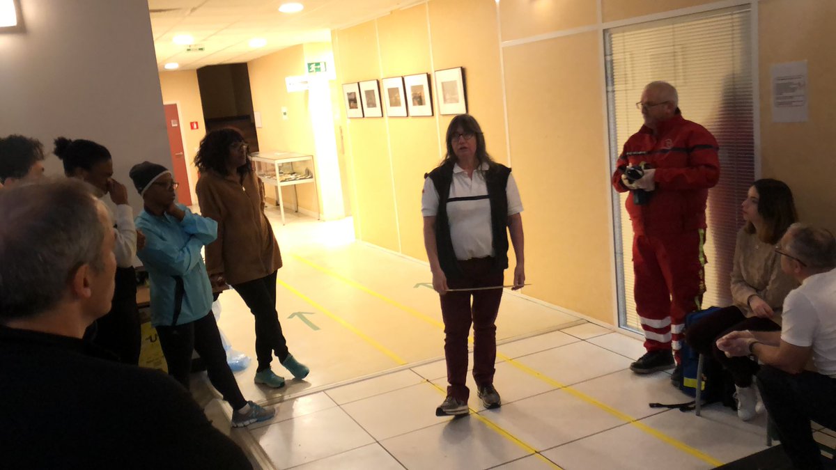 Unass_IdF's tweet photo. Bienvenue aux participants à ce Premiers Secours Équipiers pour rejoindre les équipes opérationnelle de #UNASS Ile de France ! 3 week-end de travail encadré par notre équipe pédagogique et comme « victime » et assistant de formation, nos équipiers. Ça vous tente ? IdF@unass.Fr https://t.co/YmB9rhCulo