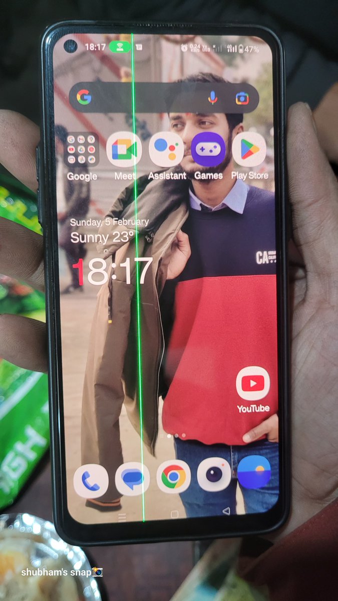 shubham30121993's tweet image. One plus 9r green line isuue
Dont buy any one plus mobile
#boycottoneplus