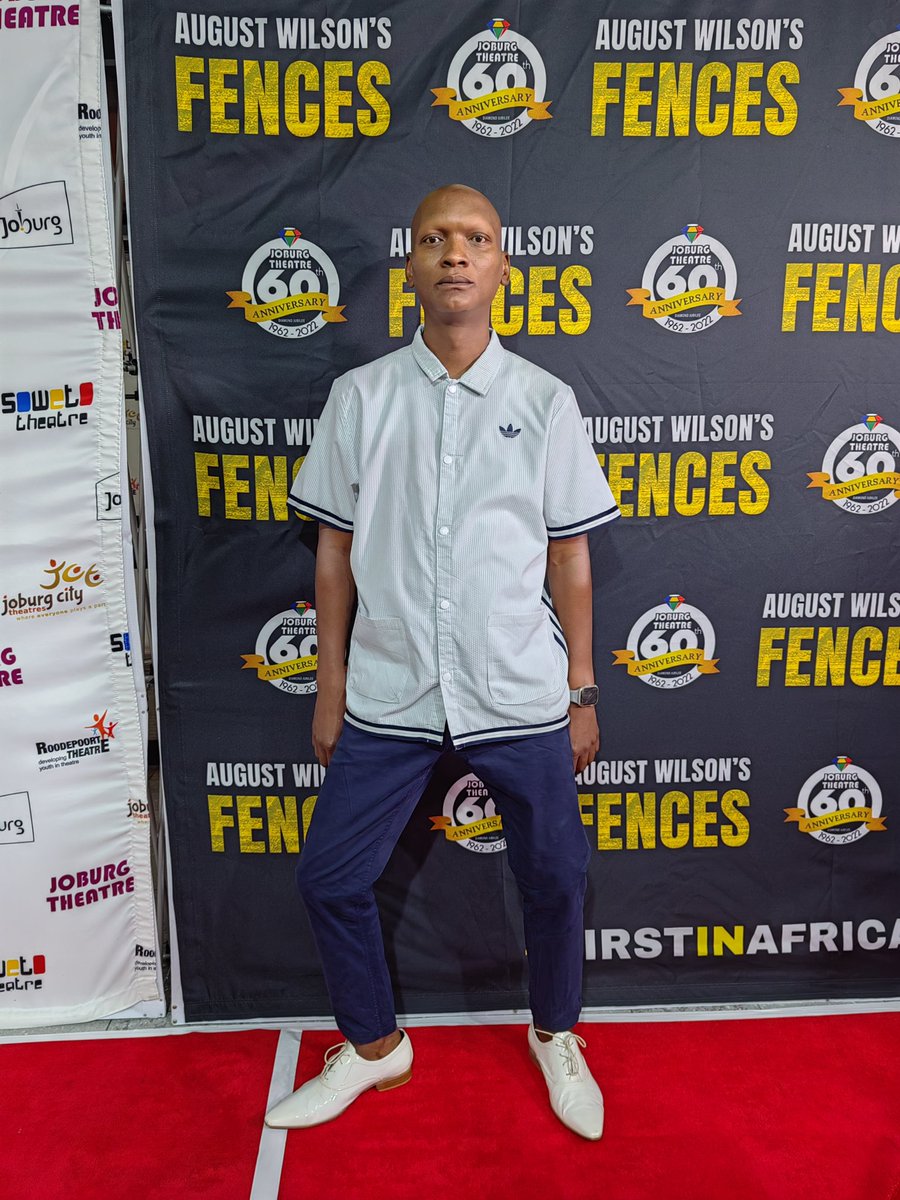 HME_SA's tweet photo. Thee award winning, super talented @warrenmasemola on #FencesReCarpet @joburgtheatre

#BlackHistoryMonth
#Fences https://t.co/7WEKa3YzR8