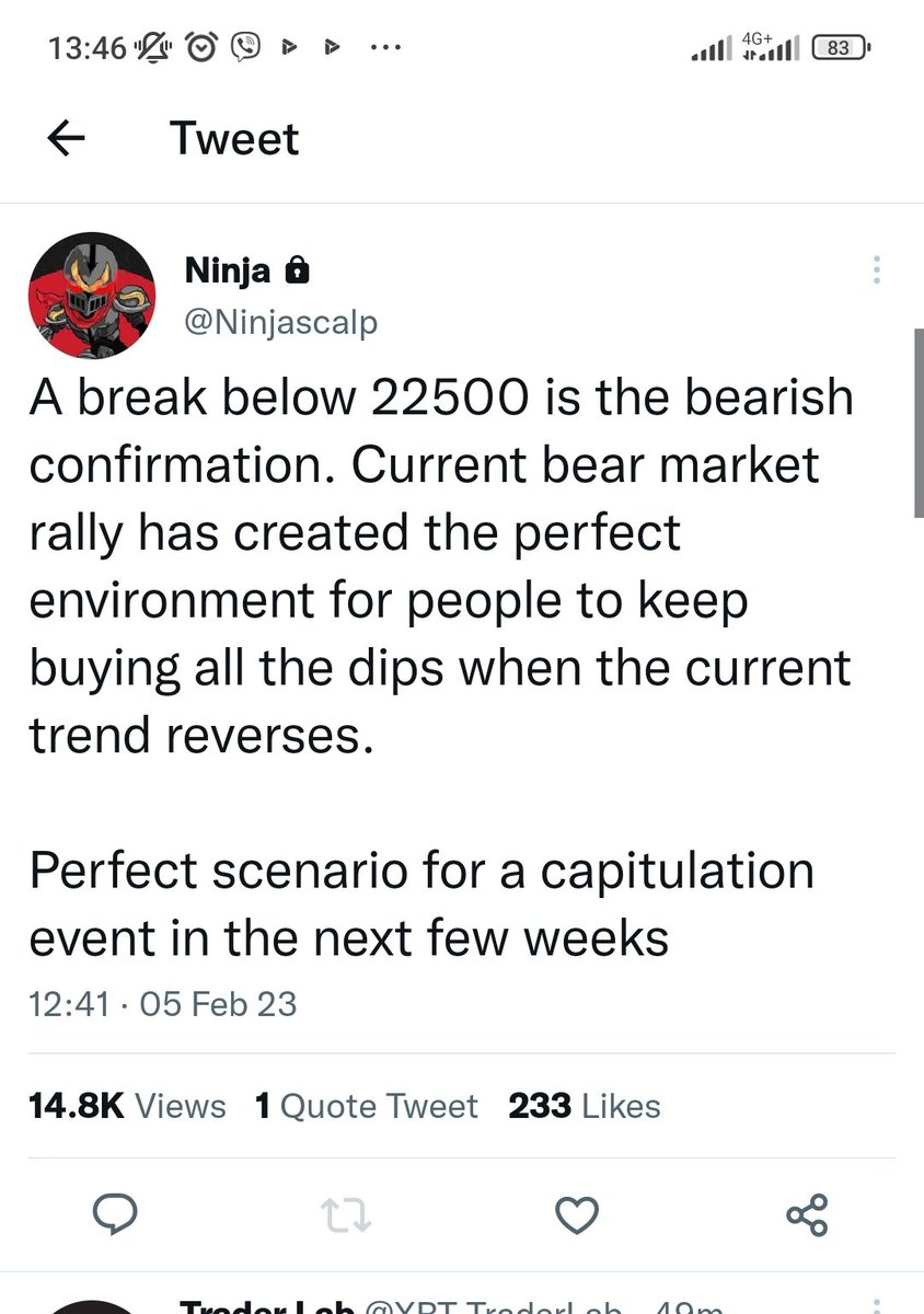 Just copy Paste or the same guy 🤔
#Bitcoin #bearishnes