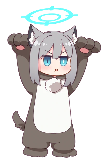 狼シロコも置いておきますね。 