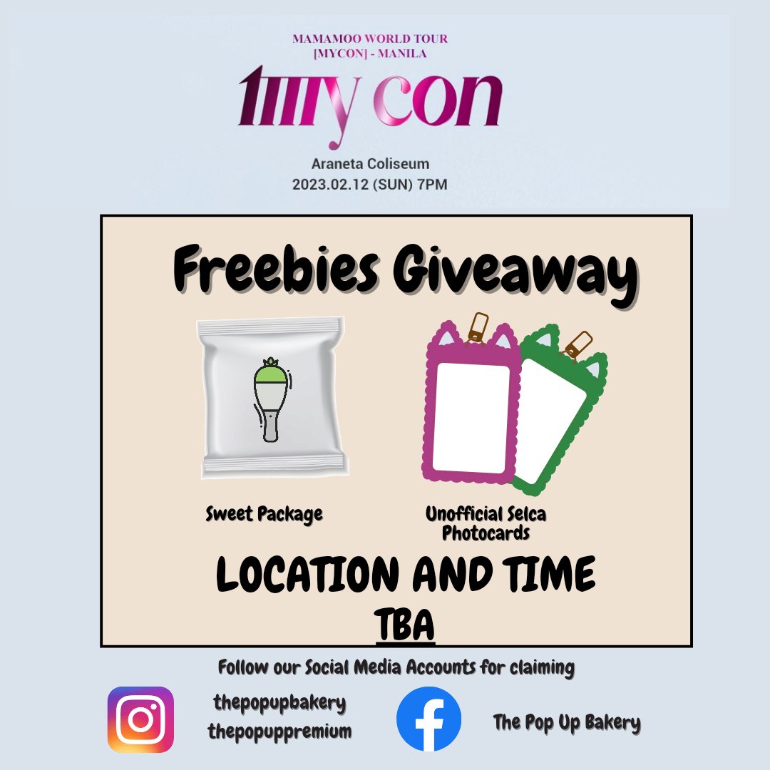 MySheepyRock's tweet photo. Hello Filo-MOOs! We will be giving away some photocards and sweet package inspired by me 🥰🥰

Mechanics
- RT
- Must be following @thepopupbakery on Instagram and @thepopupbakers on Facebook
- Show Proof on dday
- Accepting Freebies Trade also

#MYCONinMNL #MAMAMOOinPH https://t.co/MKgh2UgTkv