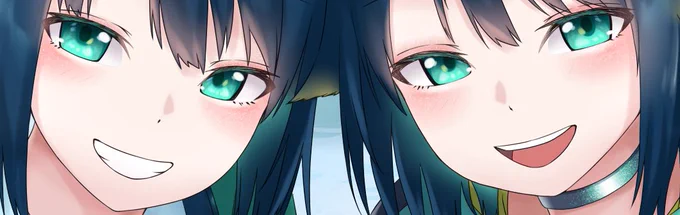 【予告】今月の14日、七海アヲノの看板娘、深海ナナの10周年記念絵を投稿します!#深海ナナ10周年記念 