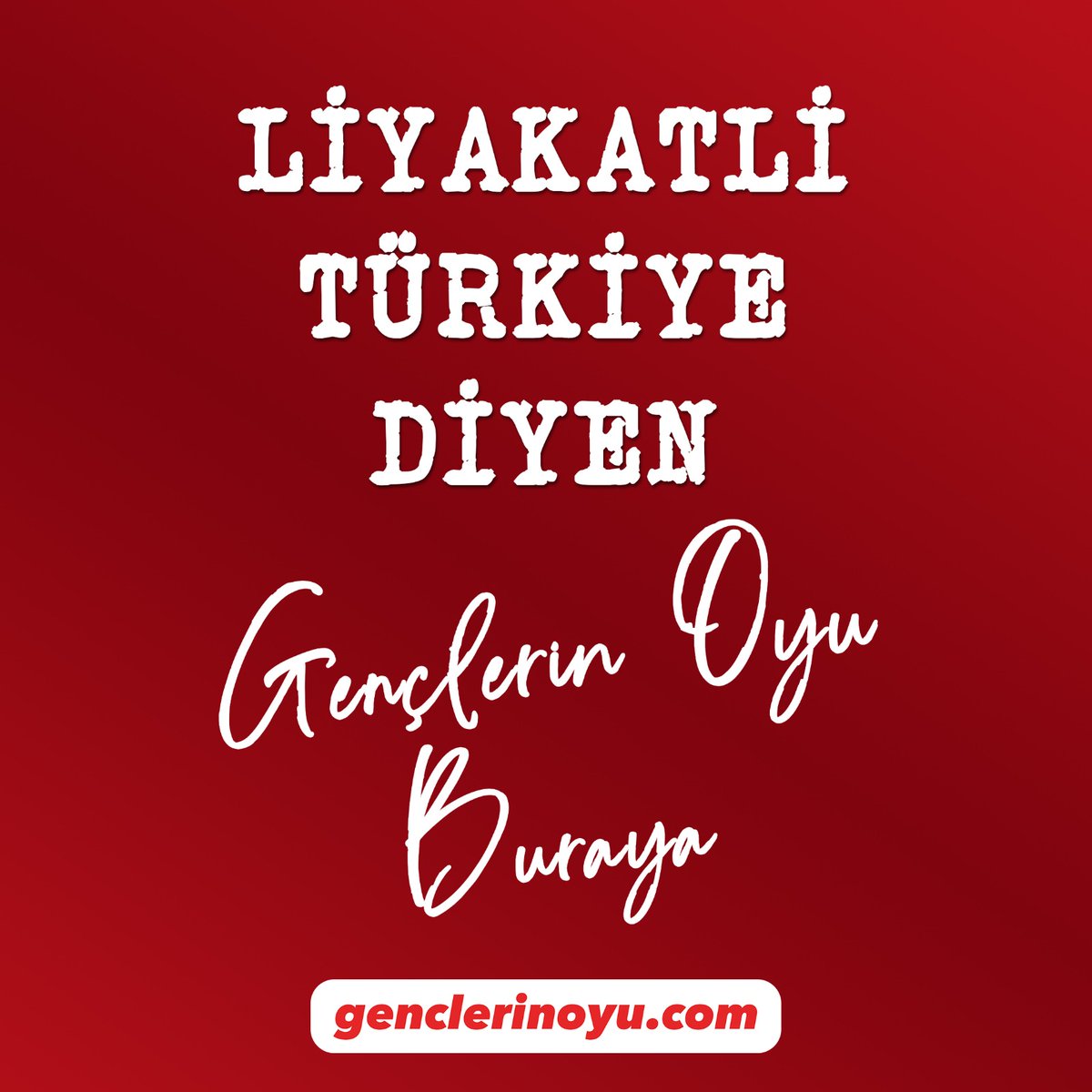 Üniversiteden mezun olduktan sonra işsiz kalmak istemiyoruz. 

Geçimimizin garantiye alındığı, hayat pahalılığının yaşanmadığı bir Türkiye istiyoruz. Bu yüzden #OyumGeçimdenYana 

Sen de fikirlerini belirt ⤵️
genclerinoyu.com