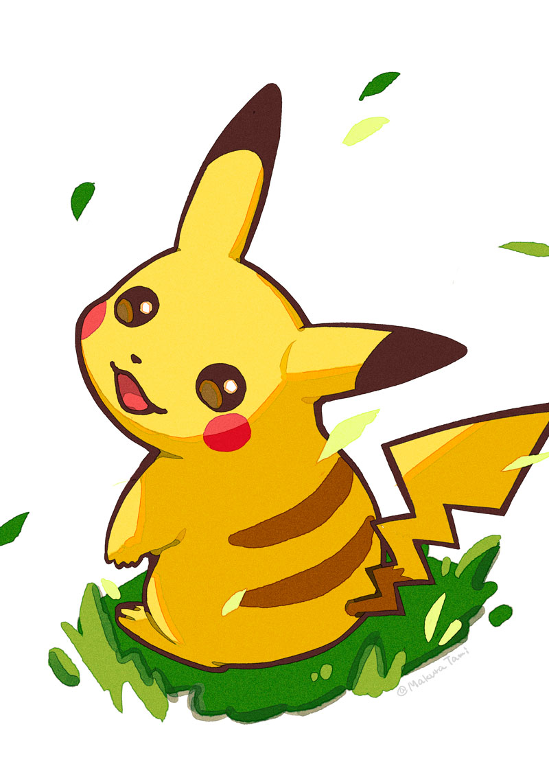 XY-P ピカチュウ: ポケモンアートアカデミー イラストコンテスト入賞