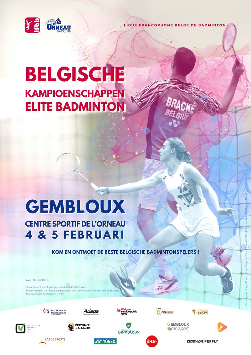 Badminton Vlaanderen tweet media