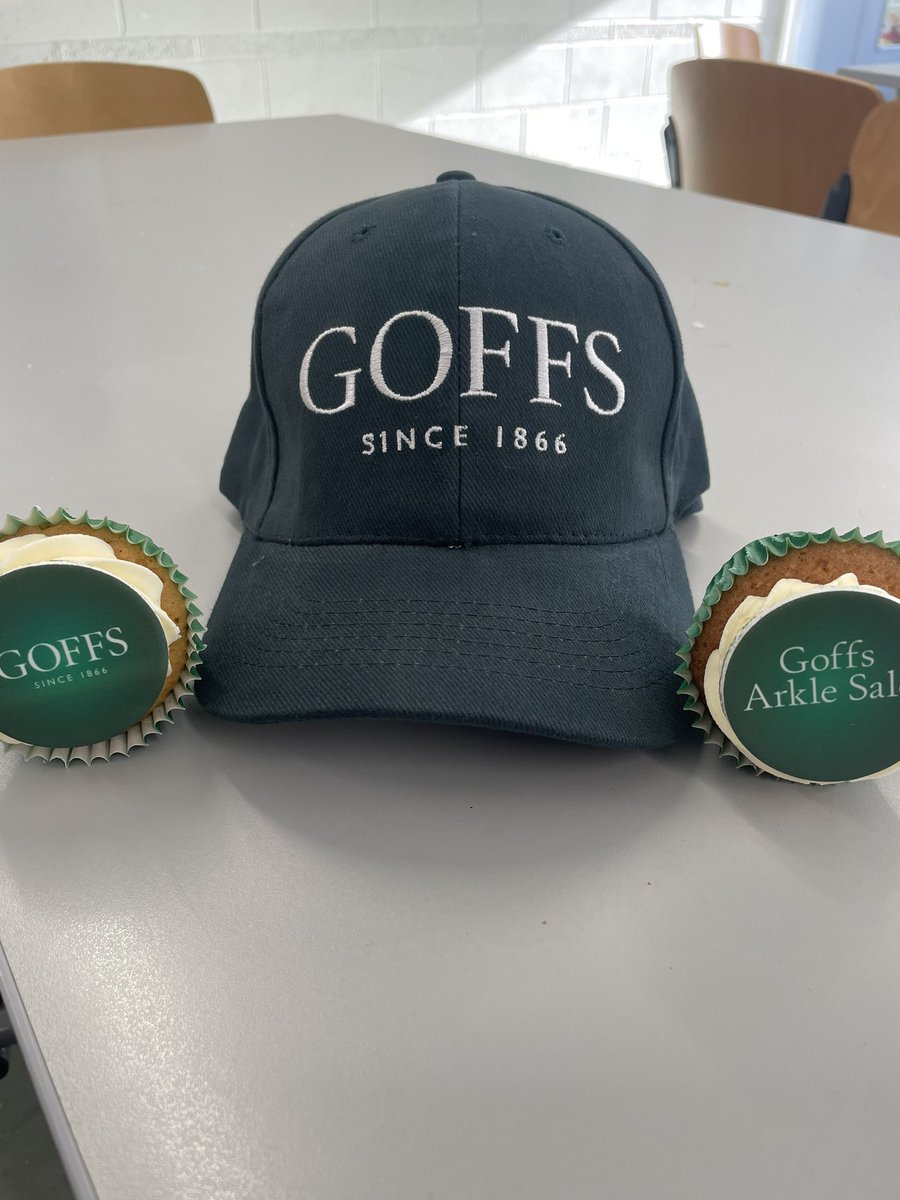 Many Thanks To Goffs.