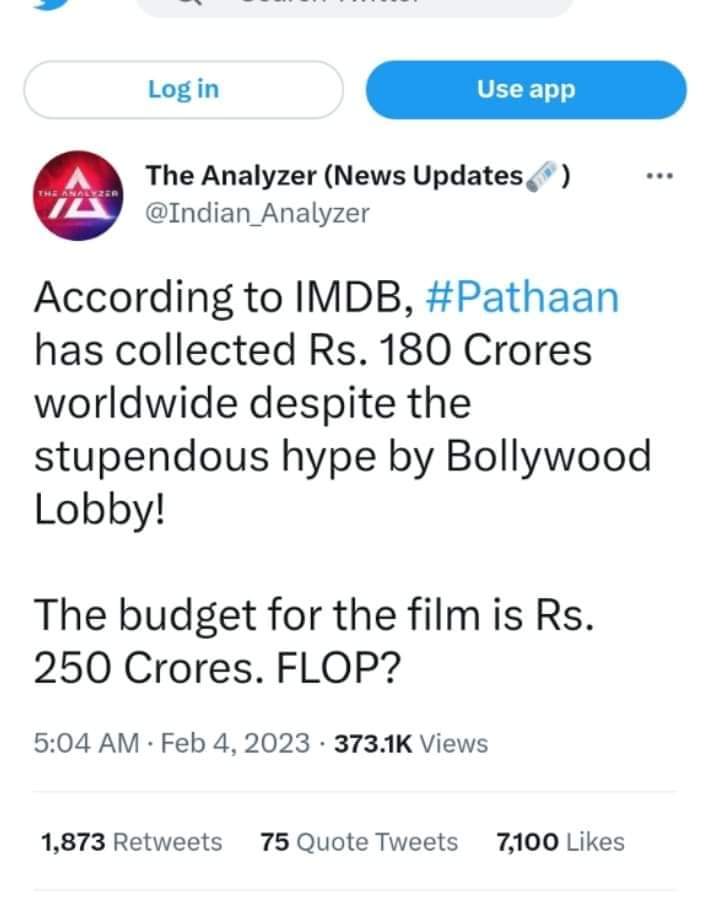 #BoycottbollywoodCompletely #BoycottBollywoodForever #BoycottPathaanMovie #BoycottbollywoodkiGandagi #BoycottPathan #BoycottBollywoodMafia #boycottbollywoodgang #BoycottBullawood
#FakeCollection