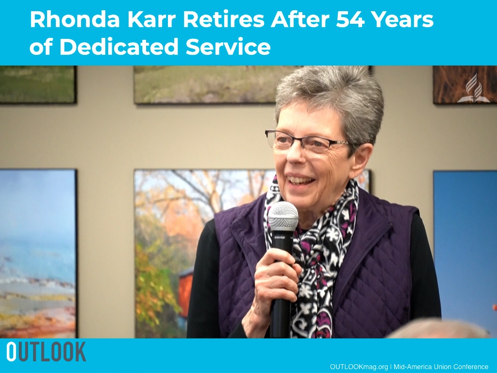 myoutlookmag's tweet photo. Karr began working for the church the day after she graduated from Union College in 1968. In 1980 Karr held the position of assistant treasurer for the Iowa-Missouri Conference. She became treasurer in 1998. https://t.co/gTYtHyKyPW
@imsda @adventistchurch #MidAmericaUnion https://t.co/fXc0hHezN2