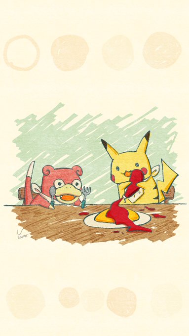 ピカチュウの日だったのか 
