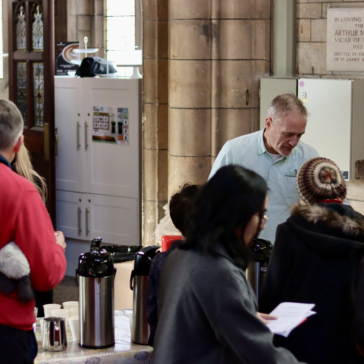 St James Muswell Hill tweet media