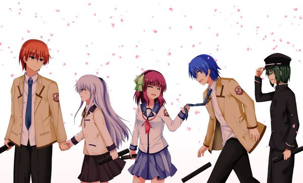 だいぶ前に描いてたAngel Beats!
アニメ、ゲーム、漫画どれもおすすめなのでぜひ!!
#ヘブバン1周年 
#ヘブバンAngelBeatsコラボ 