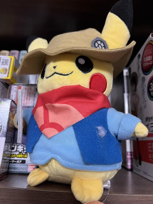 お仕事でいろんなピカチュウを描かせていただいてきましたが、その中でも特に思い入れのある発掘ピカチュウ #ピカチュウの日 
