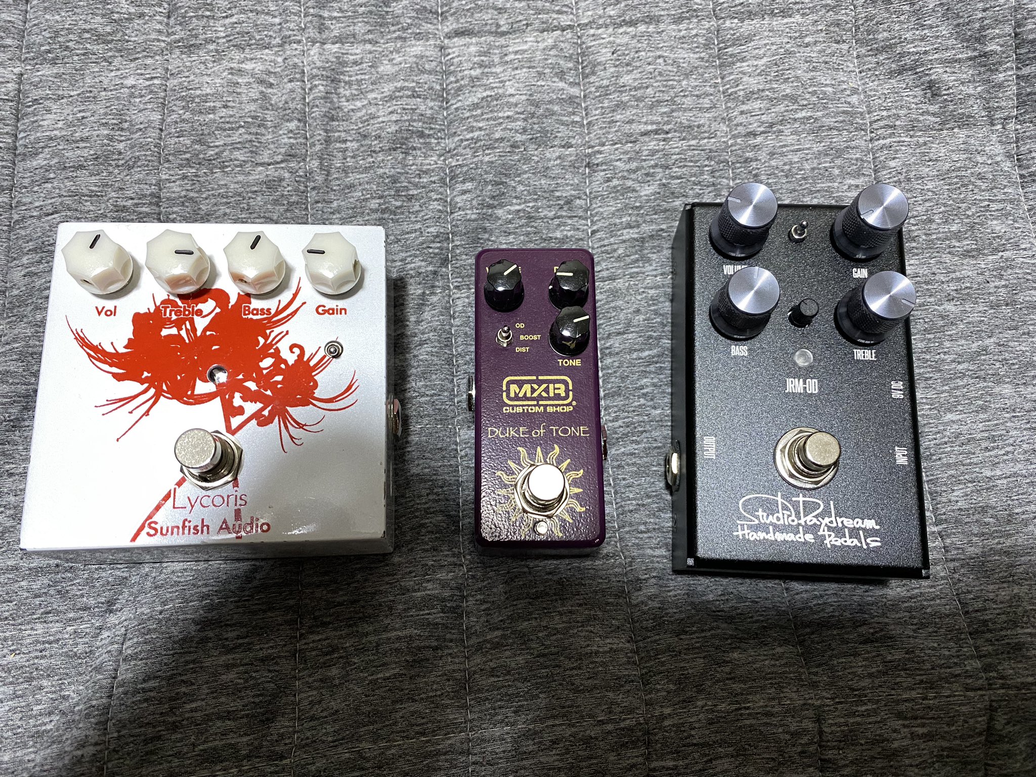新春初売り OD LDM Daydream Studio Rev.8.0(Landgraff BOOST CLEAN & DO-D ギター