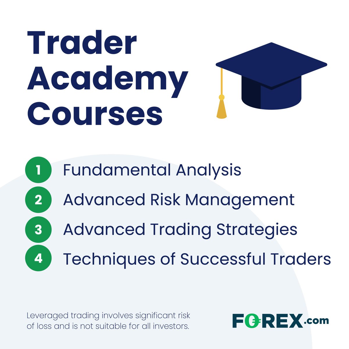 FOREXcom's tweet image. Hypothetical: You get to choose one topic to up-skill in ASAP...which one would you choose? #traderacademy