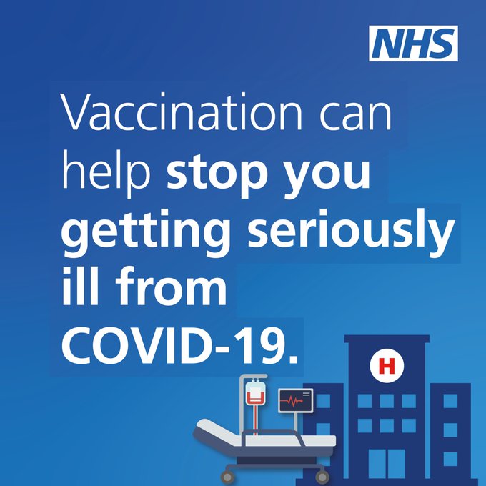The COVID-19 vaccine offer is changing. After 12 February, booster doses will no longer be offered. Future booster vaccines may be offered to those at higher risk. If you're eligible and haven't come forward, find out where you can get vaccinated at nhs.uk/covid-vaccinat….
