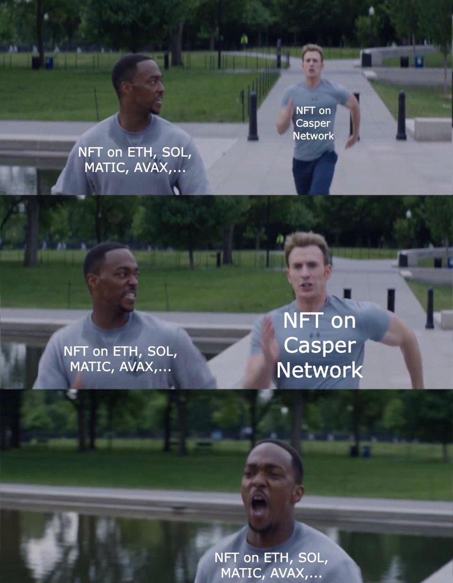 EggForceNFT's tweet photo. Oh my god 🤣 🤣 🤣 

@Casper_Network @Casper_Hodlers #Meme #Casper_Labs https://t.co/6sbS8aDQqY