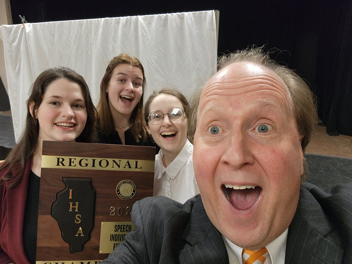 ConnArtist99's tweet photo. Congratulations to the 2023 IHSA Regional Speech Champion Freeport Pretzels 🏆 🥨
Our school. Our team. Our regional.
@BethSummers110 @SuptAnnaAfsd145 @PretzSports @im_justjena @maxkrzemin @hanna_rackow @macyolson20 https://t.co/u9tXAuwCe0