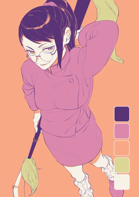 003 禪院真希#100日チャレンジ 