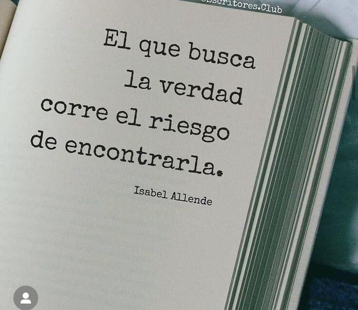 #BuenosDiasMundo #FelizDomingoATodos #frases #IsabelAllende