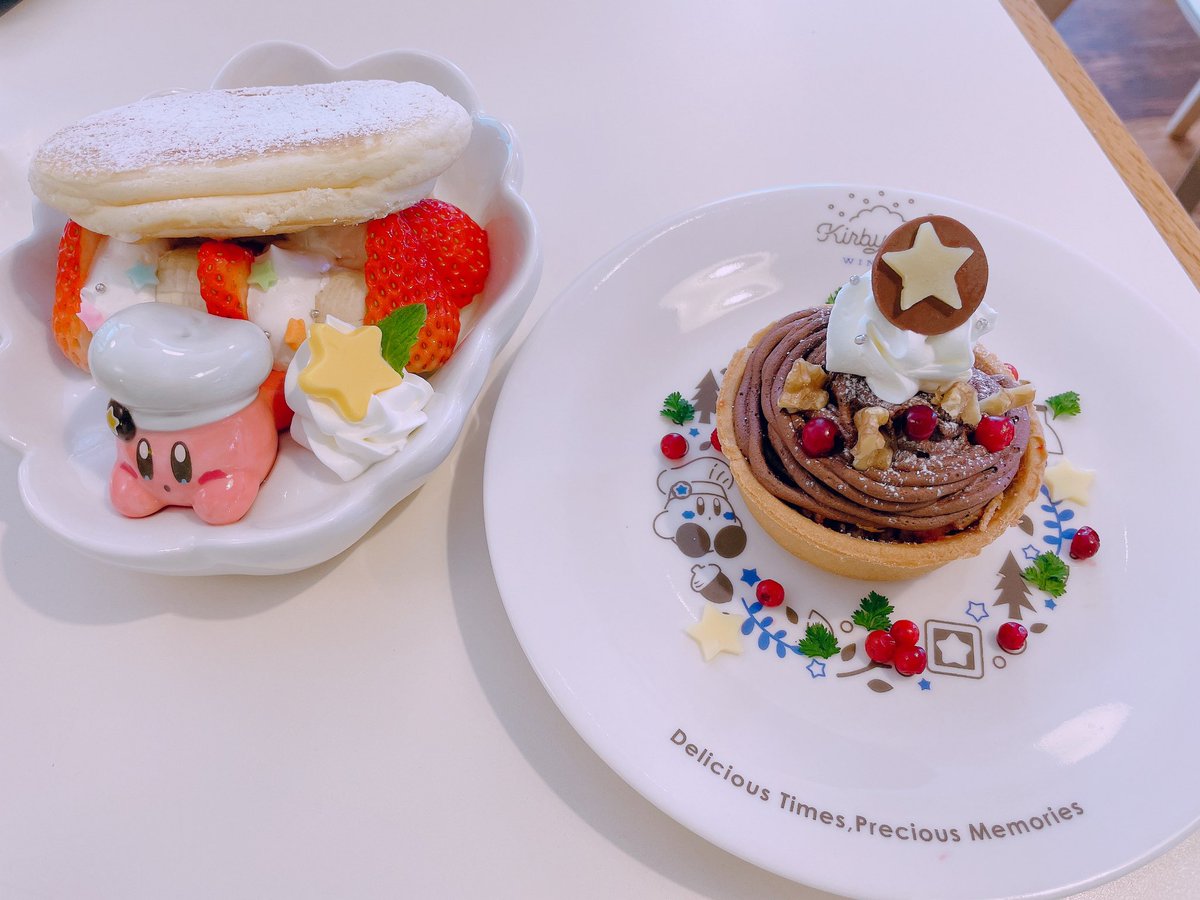 segooman's tweet photo. カービィカフェ行ってきた！
カワサキのカレー美味しかった🍛 https://t.co/LHK3aVgIgN