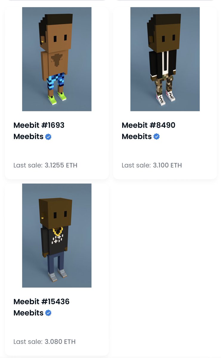 Well, the OG <a href="/thebakedape/">thebakedape.eth</a> called it. We listened &amp; bought the ‘dip’. 
Are you paying attention, anon? 😎
LFG <a href="/MeebitsNFTs/">Meebits</a> <a href="/yugalabs/">Yuga Labs</a> 🔥