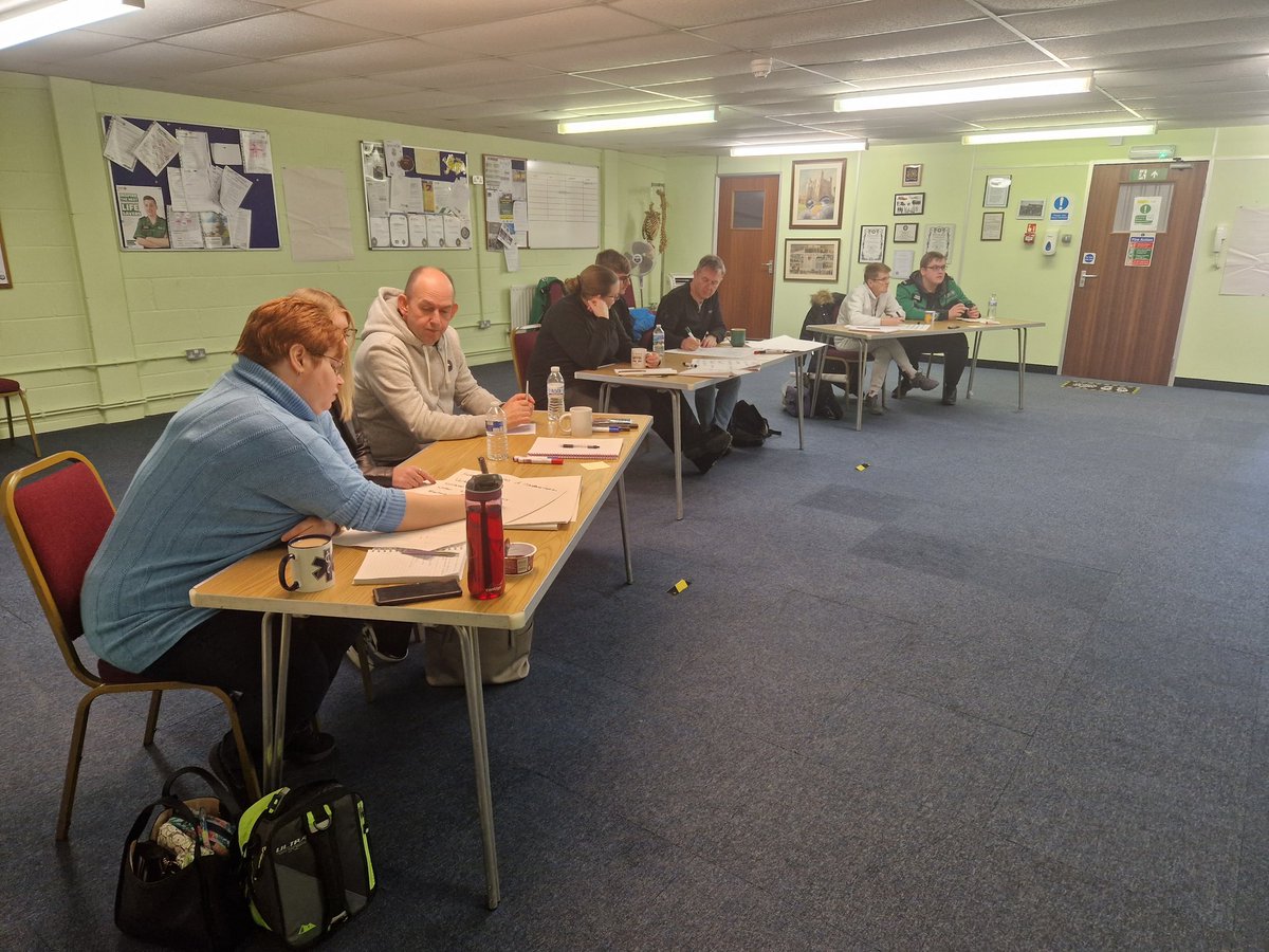 Kent Training team delivering a Youth Leaders FUNdamentals course for our Youth Leaders as part of the Youth Leader Pathway @SJAIntTraining <a href="/SJAYouthEng/">St John Youth England</a> <a href="/sjakentyouth/">SJA Kent Youth</a> #training #volunteering #youthleader