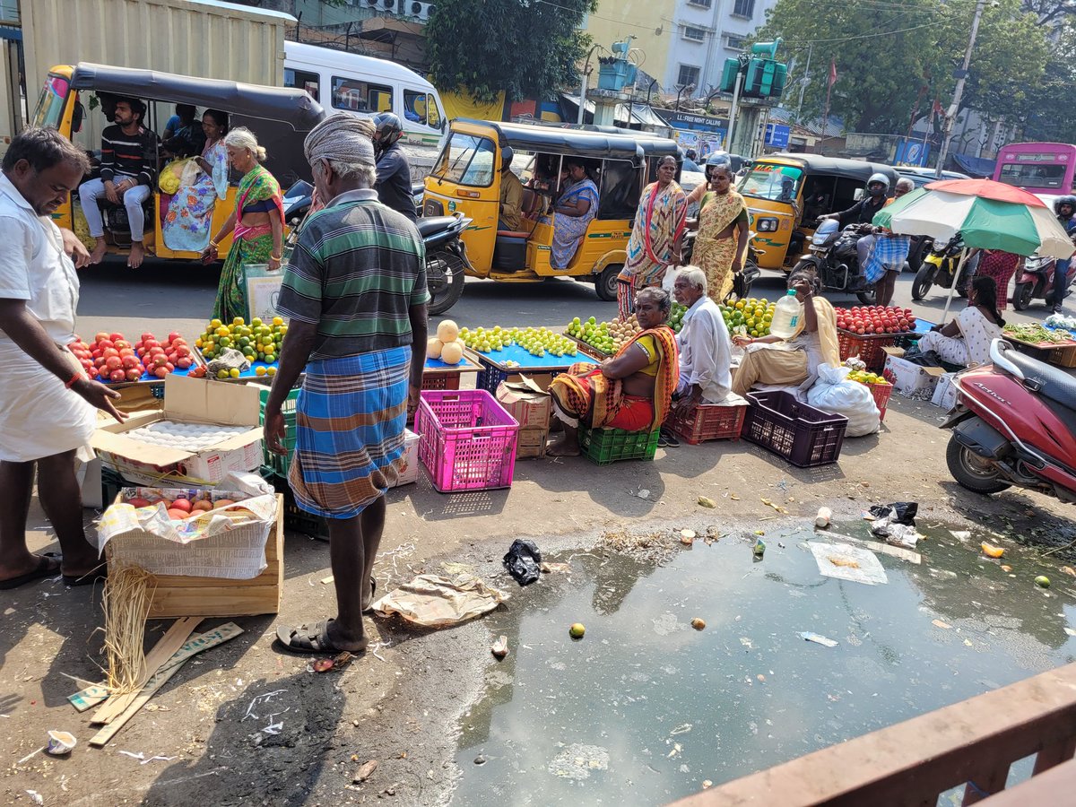 வாசு (@spykevasu) on Twitter photo Parking area occupied by street vendors and local people near to flower bazzar,NSC bose road. Police vehicles are passing in same road but they are busy with making challan for against No parking 2 wheeler.<a href="/ChennaiTraffic/">Greater Chennai Traffic Police</a> <a href="/chennaicorp/">Greater Chennai Corporation</a> <a href="/chennaipolice_/">GREATER CHENNAI POLICE -GCP</a> can you please take action. Parking area occupied by street vendors and local people near to flower bazzar,NSC bose road. Police vehicles are passing in same road but they are busy with making challan for against No parking 2 wheeler.<a href="/ChennaiTraffic/">Greater Chennai Traffic Police</a> <a href="/chennaicorp/">Greater Chennai Corporation</a> <a href="/chennaipolice_/">GREATER CHENNAI POLICE -GCP</a> can you please take action.