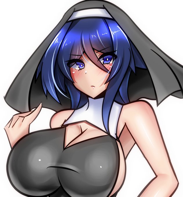 神威さんを描きました。
「わたくしは。メイド。ですが。」 