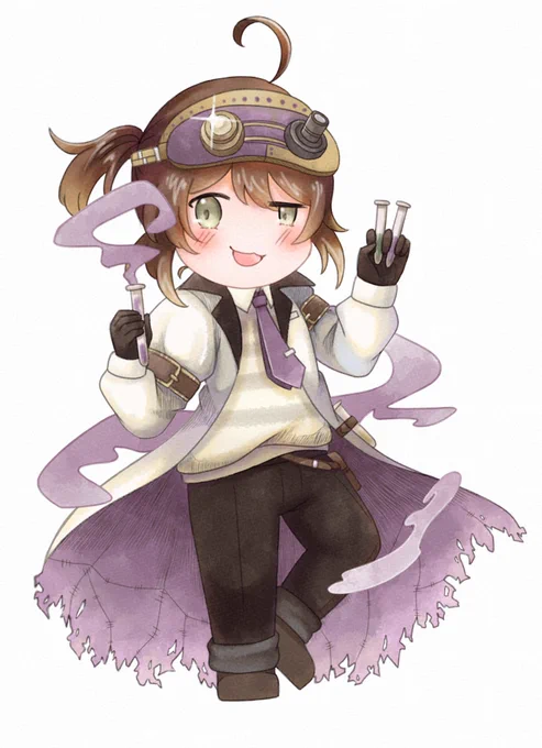 ファンタジー囚墓守ちゃん2枚目3枚目は単独のを 