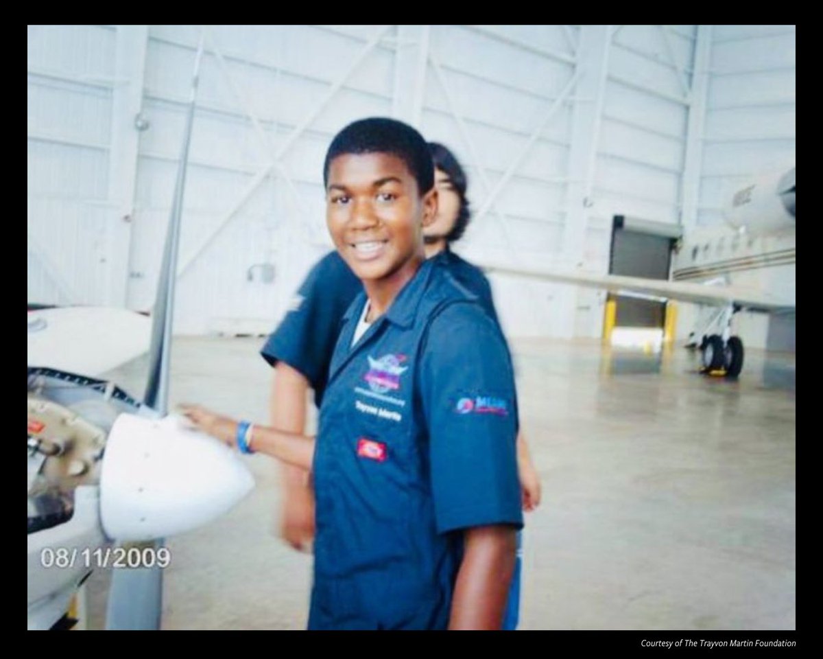 Today, on Trayvon Martin’s 28th birthday, our museum shines light on his life and legacy. He was a young, Black dreamer who led a life full of curiosity and possibility.  

See how his story inspired countless people to rally for social justice: s.si.edu/3squ2lb