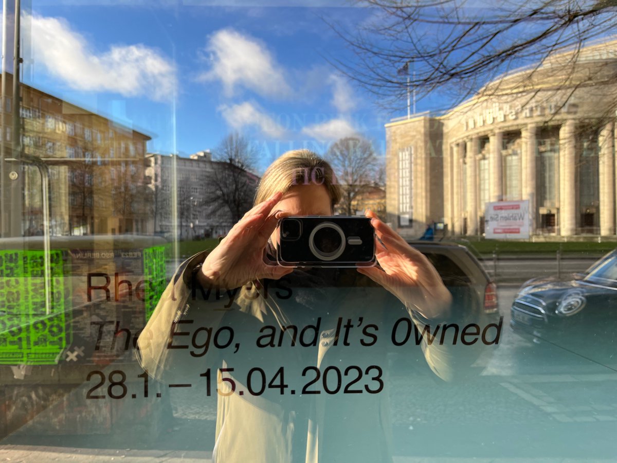 Highly recommended – solo show by <a href="/rheaplex/">Rhea Myers</a> (aka Rhea Myers) The Ego, and its Owned at Galerie Nagel Draxler's Crypto Kiosk. 

Until 15/04/2023 | Rosa-Luxemburg-Straße 33
10178 Berlin

Thank you for the tour <a href="/nageldraxler/">Galerie Nagel Draxler</a>!

nagel-draxler.de/exhibition/the…