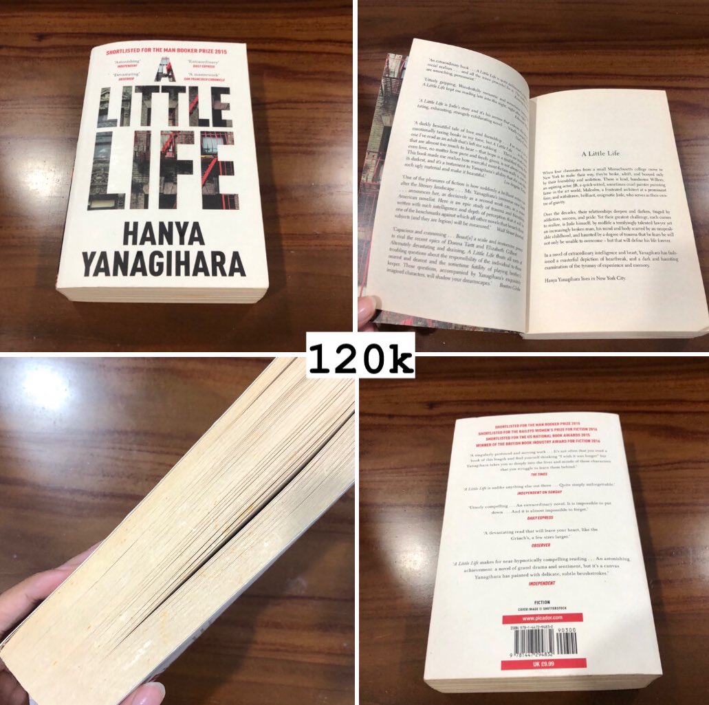 phantompixies's tweet photo. @literarybase nii aku ada A Little Life, mulus kaya baru https://t.co/rpwzLl6gYu