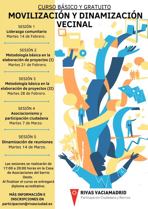 Foto cedida por Ayuntamiento de Rivas