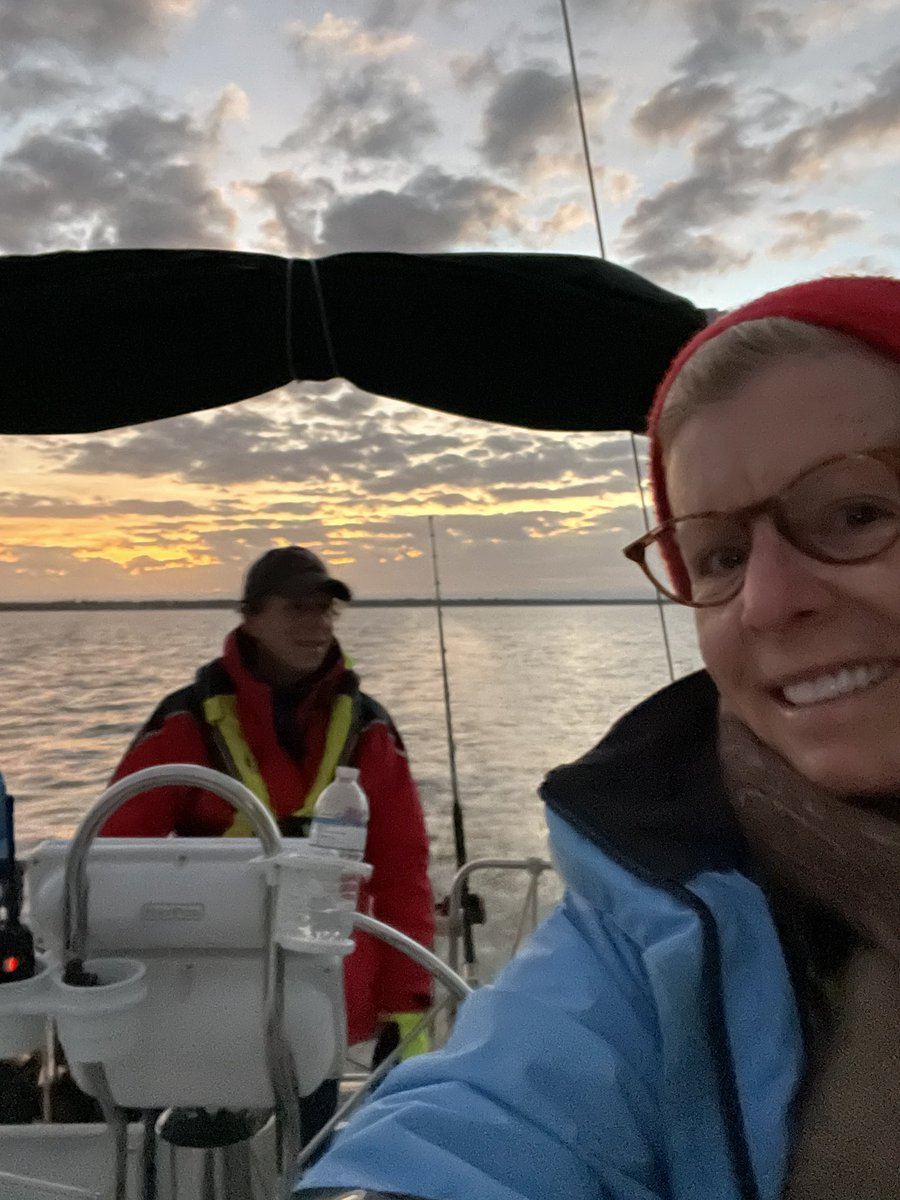 VaActiveAngels's tweet photo. 1st Gulf crossing this morning!
Stardate 02062023:6:04am
St. Joseph Peninsula FL to Clearwater, FL
#MorningswithMark
#TheGreatLoop
#AGLCA
#Catalina380
#Hull123
#Sailing #boats #Sail #Oceansailing @worldsailing #cruisers #sailors https://t.co/lcdxMHLUDt