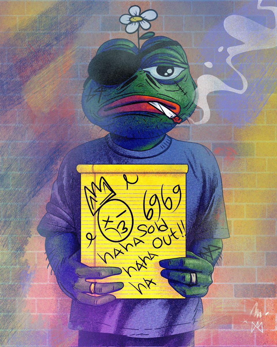 ifeelsick_nft's tweet image. XoXo :D 💖💖 #Pepye