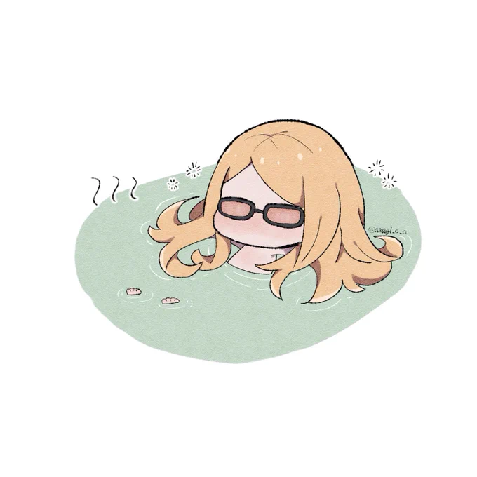 お風呂でポカポカテスカトリポカ#FGO 
