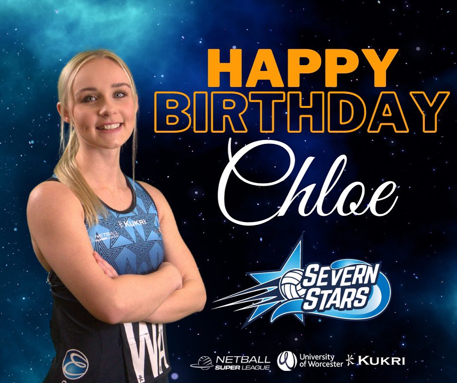 SevernStars's tweet photo. Happy birthday Chloe 🥳

All at Stars wishes you a very happy birthday &amp; we hope you enjoy the celebrations 🎂🎉🎈

#weareSTARS @LouLou2c https://t.co/hNFX1JMq7W