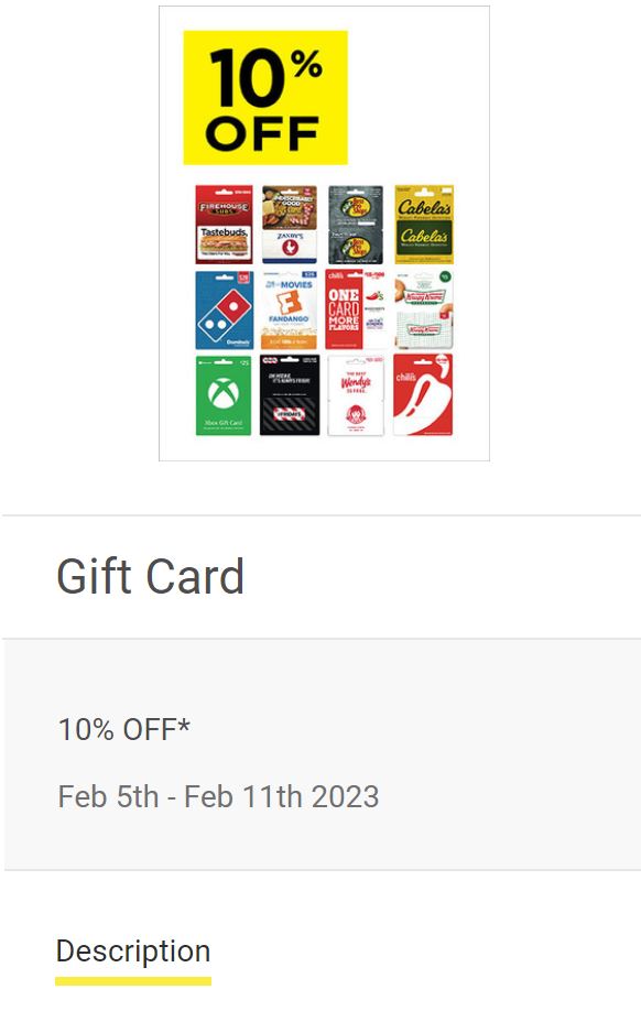 videogamedeals's tweet photo. 10% Off Xbox Gift Cards via Dollar General. In Store Only. https://t.co/2S8ImqT7cQ https://t.co/rgYi4AXWtG