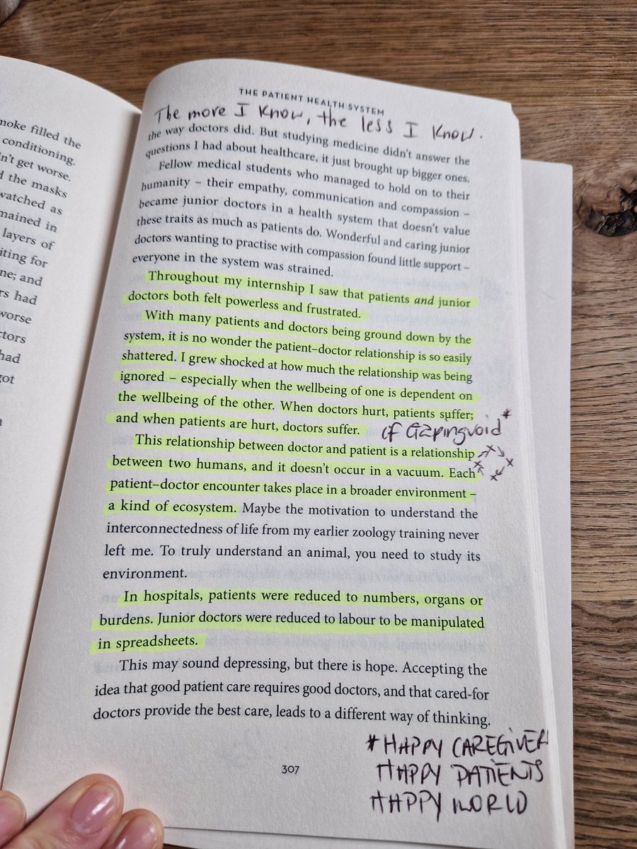 SuissePatiente's tweet photo. Not sure if #ThePatientDoctor has gotten to N.America yet, but @ePatientDave, I highly recommend! My copy is full of notes, I hope we can discuss one day @benbravery! ๐
Ben, you'll prob be interested in #LetPatientsHelp - Dave wrote it 10yrs ago.Helped me become #patientpartner https://t.co/EpEuqGaYCG