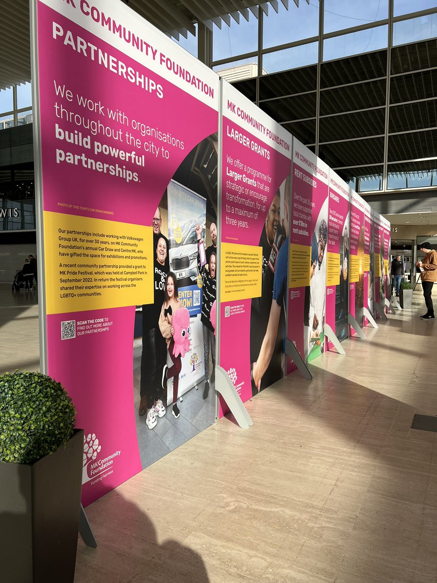Ranj_MK's tweet photo. Pop down to #MiddletonHall in @centremk to view @MKComFoundation #VitalSigns exhibition. Learn about some of the great things about our city and some of the challenges. https://t.co/qNlxyNs7sr