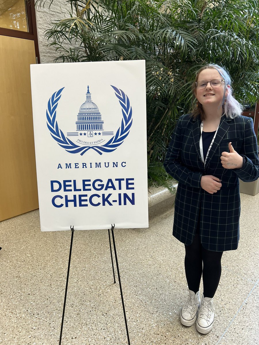 Kettle Run High School Model United Nations tweet media