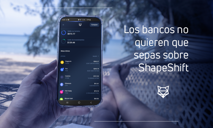 Shapeshift_es's tweet photo. Continuemos con la descentralización
#notecompliques https://t.co/VQvbrA3OlT